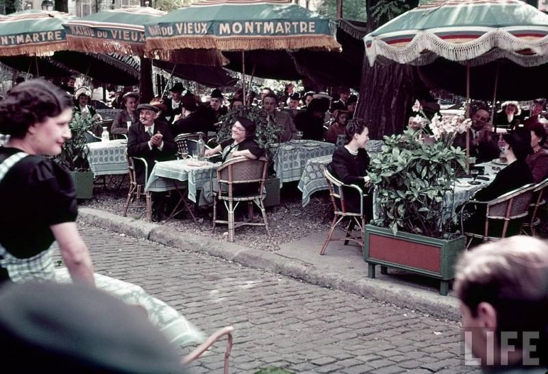 prewarparis06 800x545 Последнее мирное лето довоенного Парижа. 1939 год