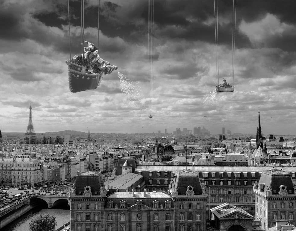 surrealizm two Surrealism in the works of Thomas Barbey
