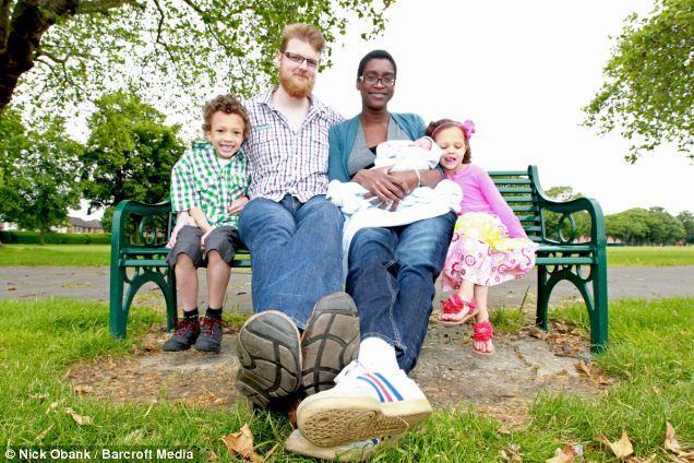 tallestcouple01 Самые высокие родители в мире и их дети