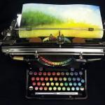 typewriter03 150x150 30 бодрящих фотографий в оттенках синего