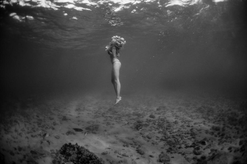  Под водой с Микой Камара