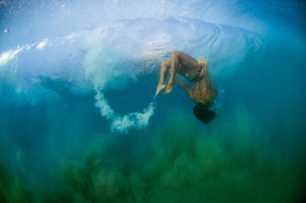  Под водой с Микой Камара
