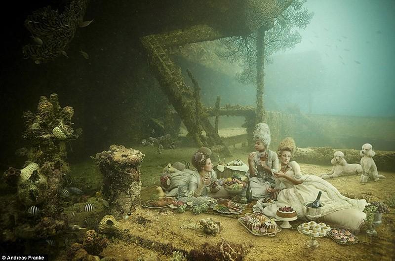 underwater06 Невероятная подводная фотогалерея Андреаса Франке