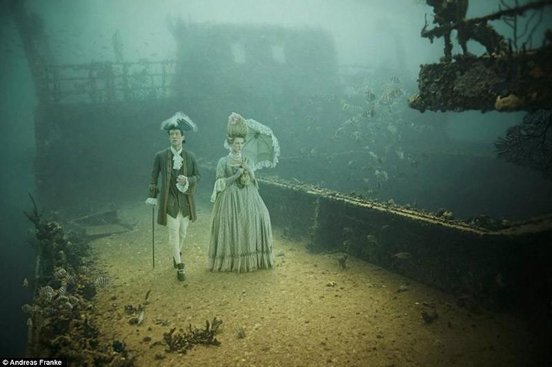 underwater11 Невероятная подводная фотогалерея Андреаса Франке
