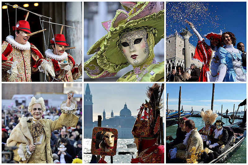 BIGPIC22 Костюмы Венецианского карнавала 2013