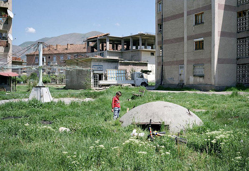 BIGPIC62 Дэвид Гальярд: Албанские бункеры