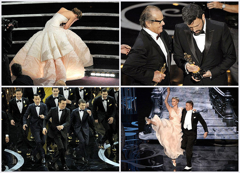 BIGPIC69 Избранные моменты из церемонии вручения Оскар 2013