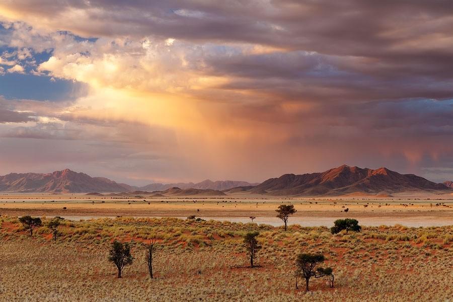 Namibia08 Фантастические пейзажи Намибии