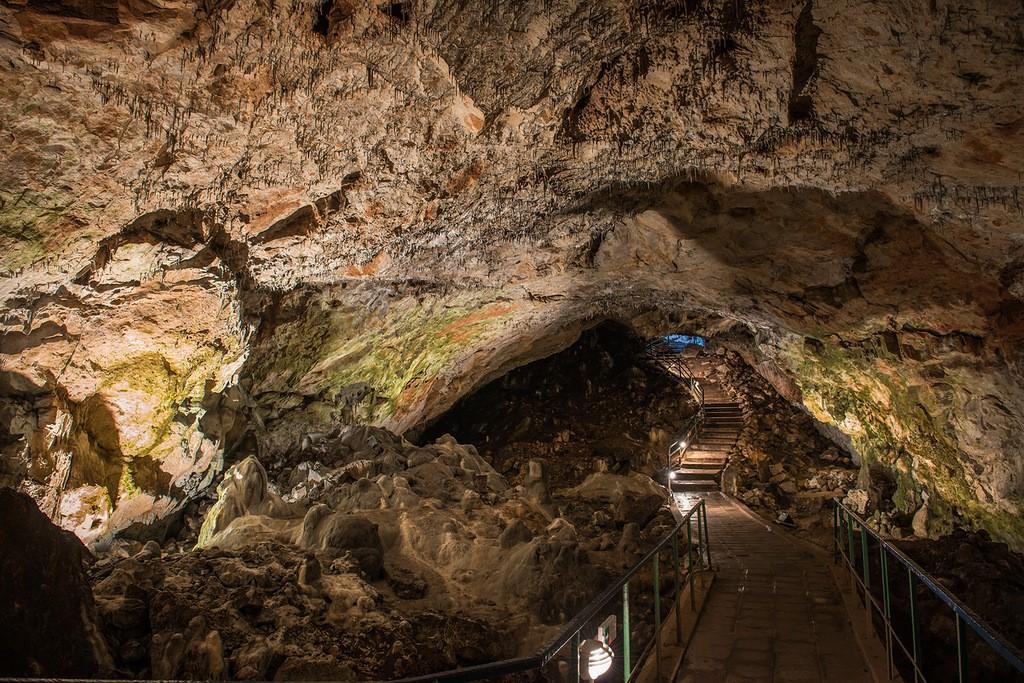 Saevadupka02 Болгария: Пещера Съева дупка