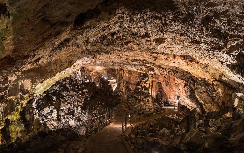 Saevadupka04 Болгария: Пещера Съева дупка