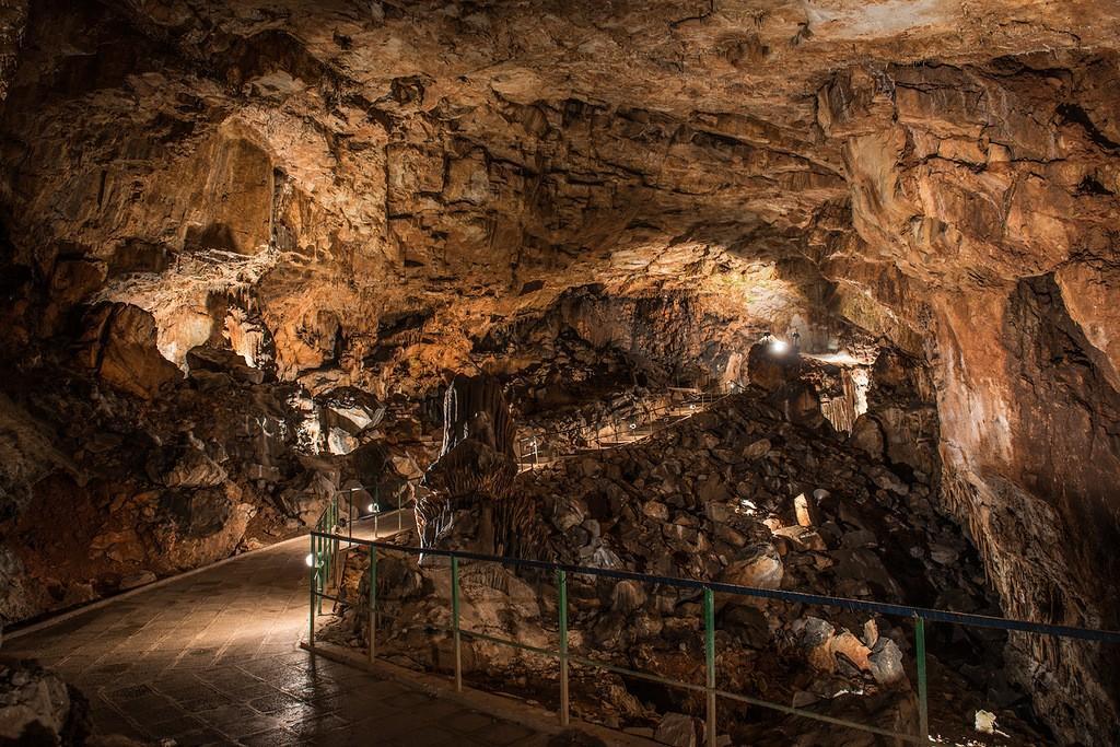 Saevadupka06 Болгария: Пещера Съева дупка