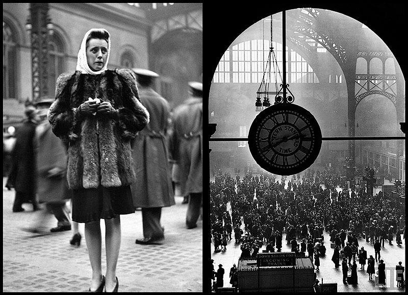 TEMP8 Прощание американки. Пенсильванский вокзал. 1943