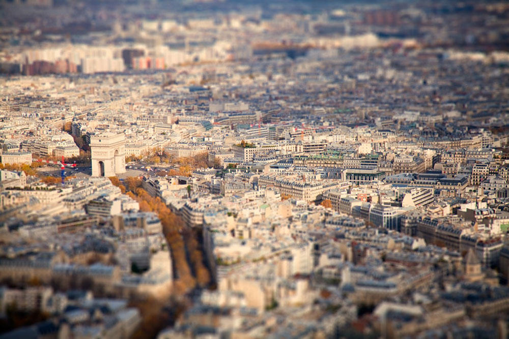 Thomas10 «Miniaturization" cities of Ben Thomas