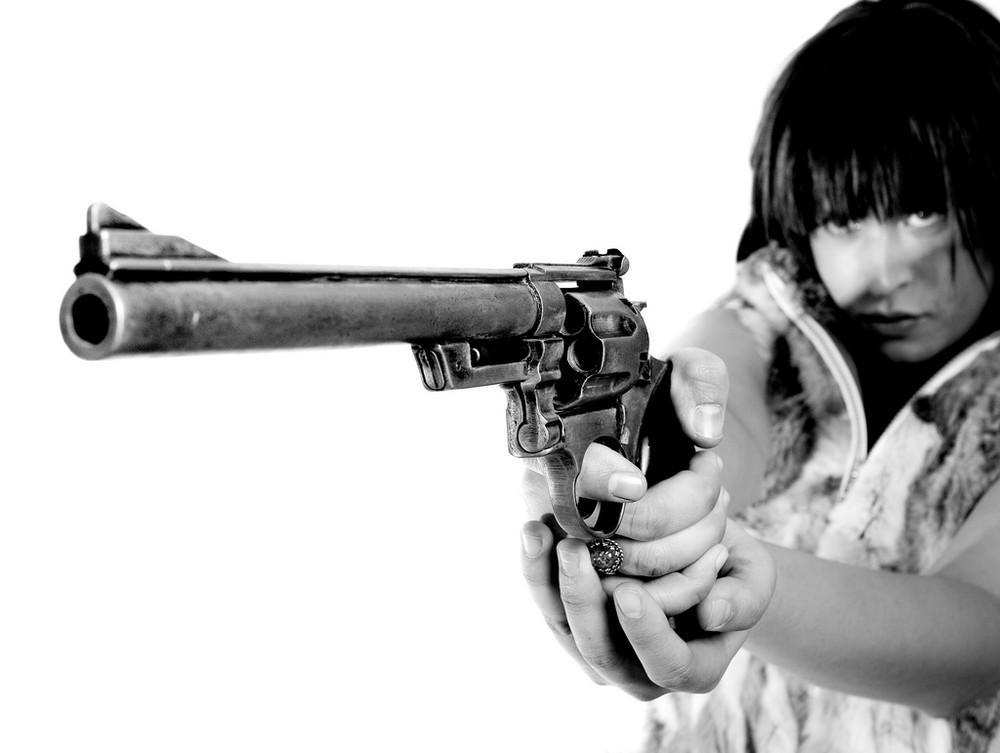 girlsnguns10 Девушки и оружие