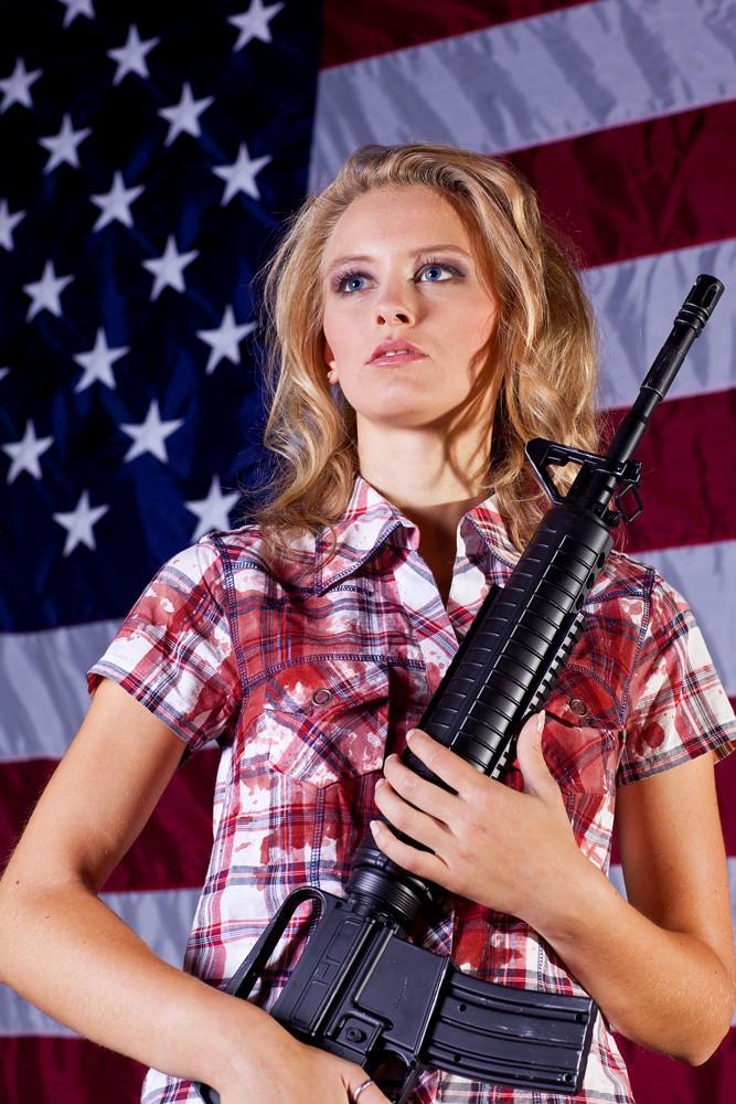CBS: все больше женщин в США покупают оружие для защиты - укатлант.рф | Новости