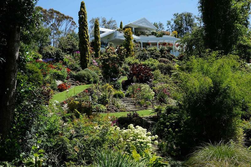 mapleglen08 Восхитительный сад Maple Glen в Новой Зеландии