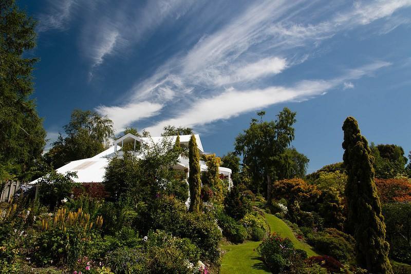 mapleglen13 Восхитительный сад Maple Glen в Новой Зеландии