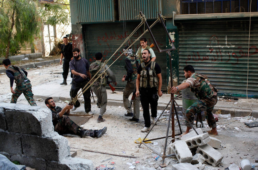 samodelnieorujiya 18 Самодельное оружие сирийских повстанцев