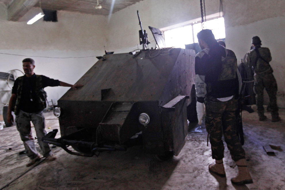 samodelnieorujiya 19 Самодельное оружие сирийских повстанцев