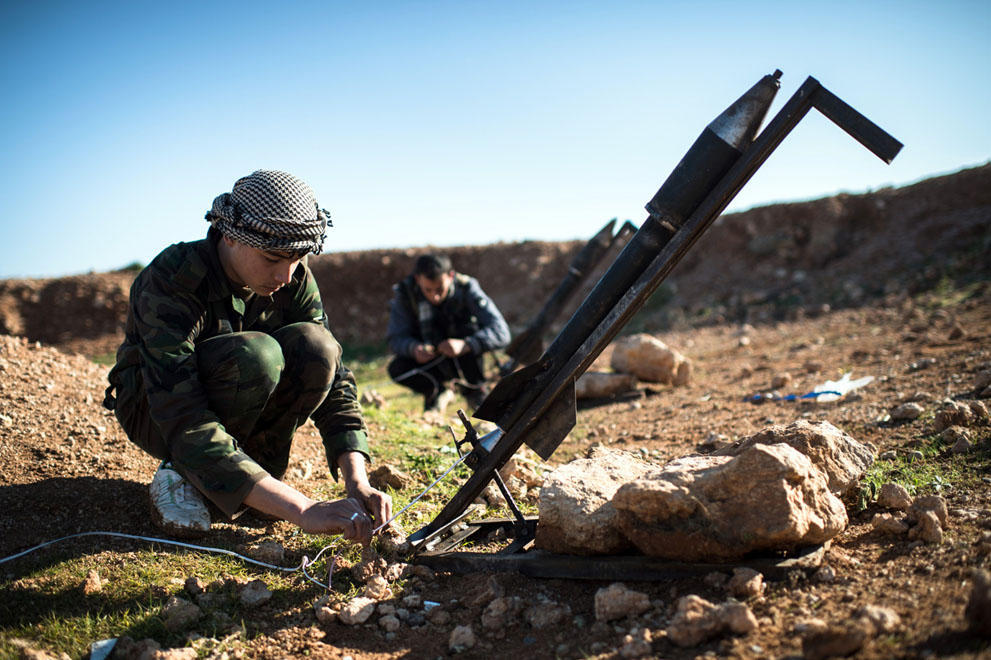 samodelnieorujiya 2 Самодельное оружие сирийских повстанцев