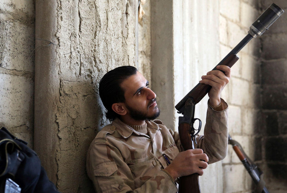 samodelnieorujiya 25 Самодельное оружие сирийских повстанцев