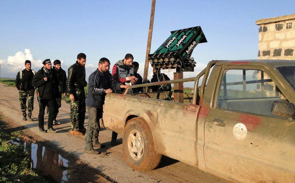 samodelnieorujiya 29 Самодельное оружие сирийских повстанцев
