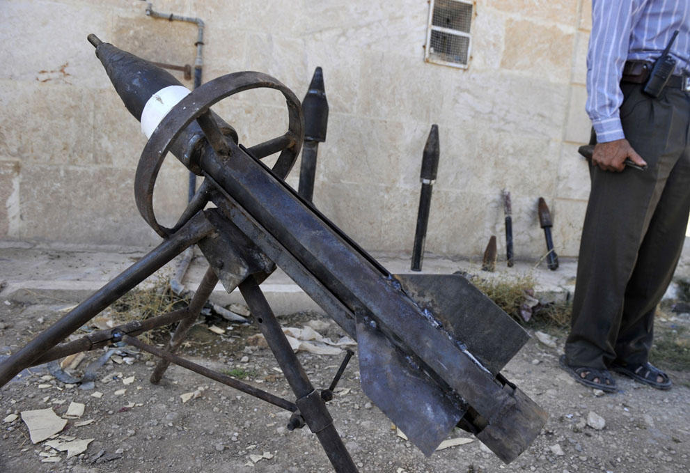samodelnieorujiya 33 Самодельное оружие сирийских повстанцев