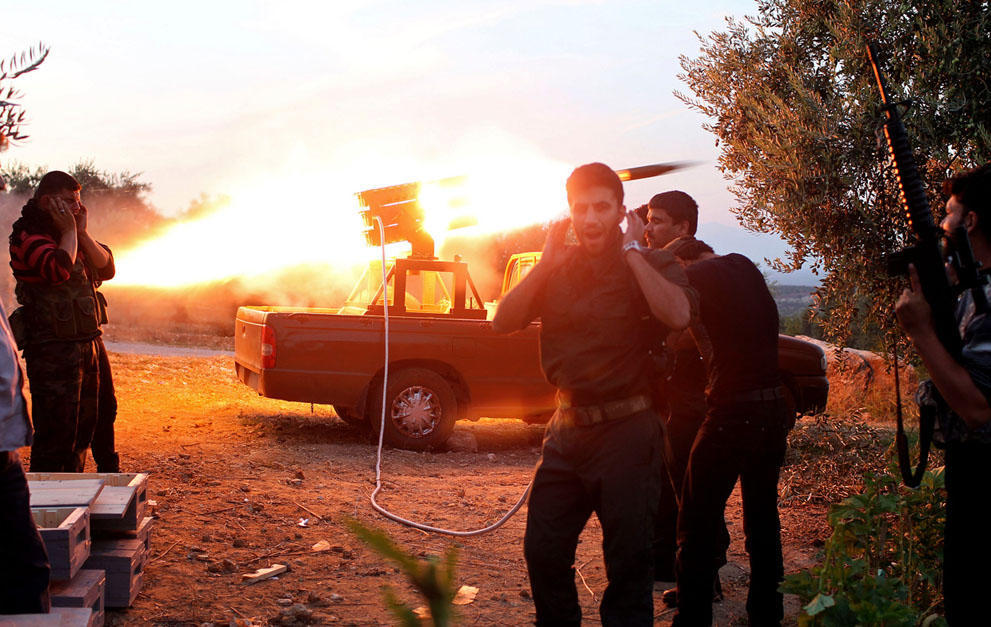 samodelnieorujiya 37 Самодельное оружие сирийских повстанцев