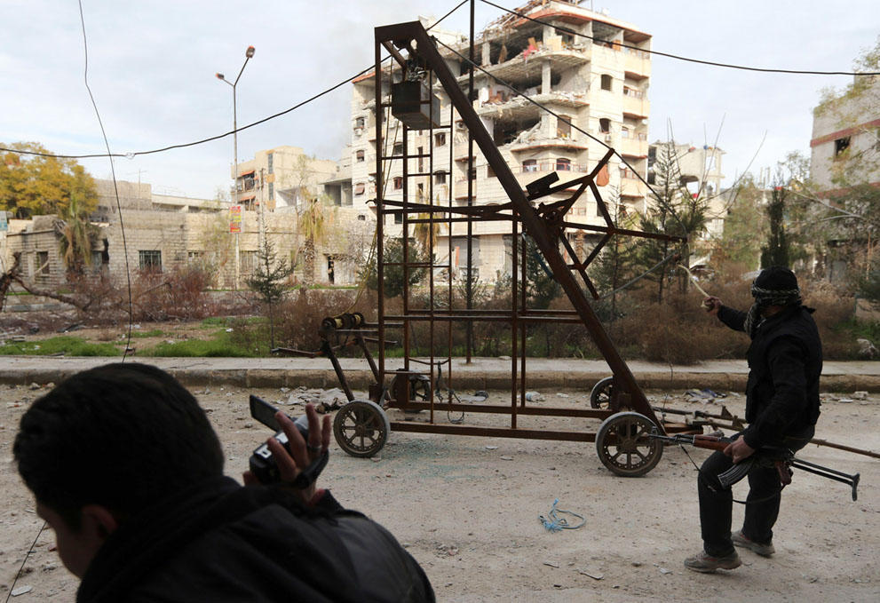 samodelnieorujiya 9 Самодельное оружие сирийских повстанцев