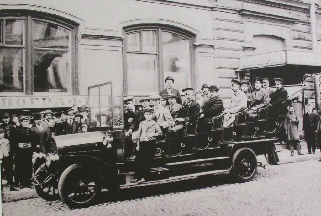 sbppubtransp13交通サンクトペテルブルクは、20世紀初頭