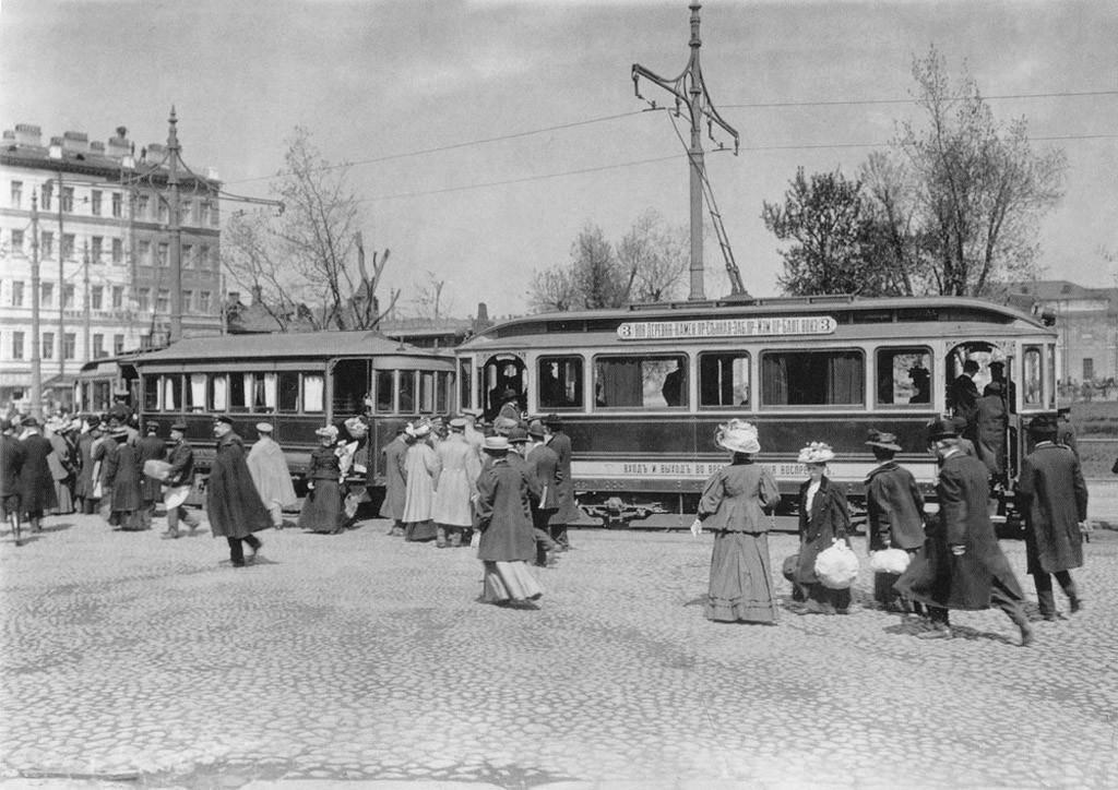 sbppubtransp16 Транспорт Санкт Петербурга начала 20 века