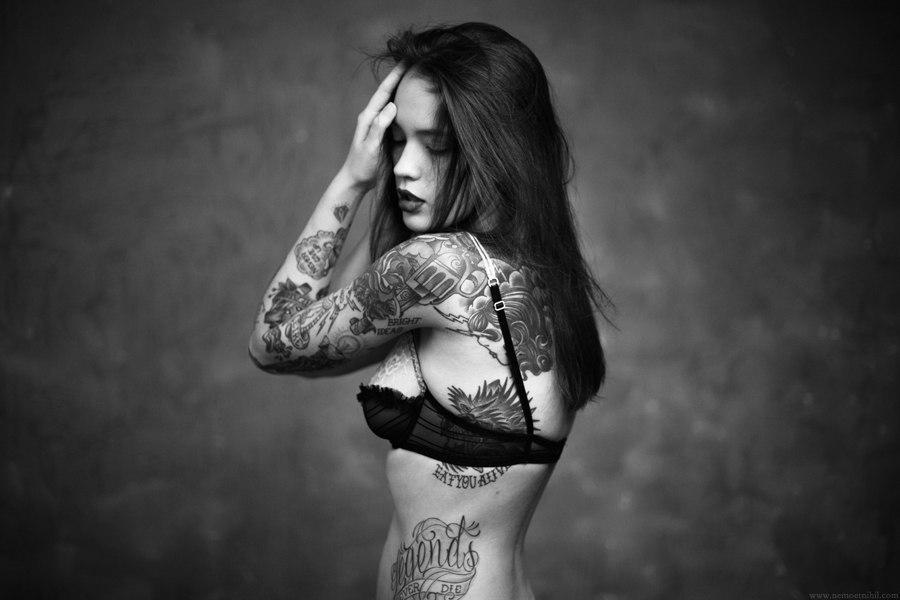 tattooart09 Тату как искусство: потрясающе разрисованные девушки