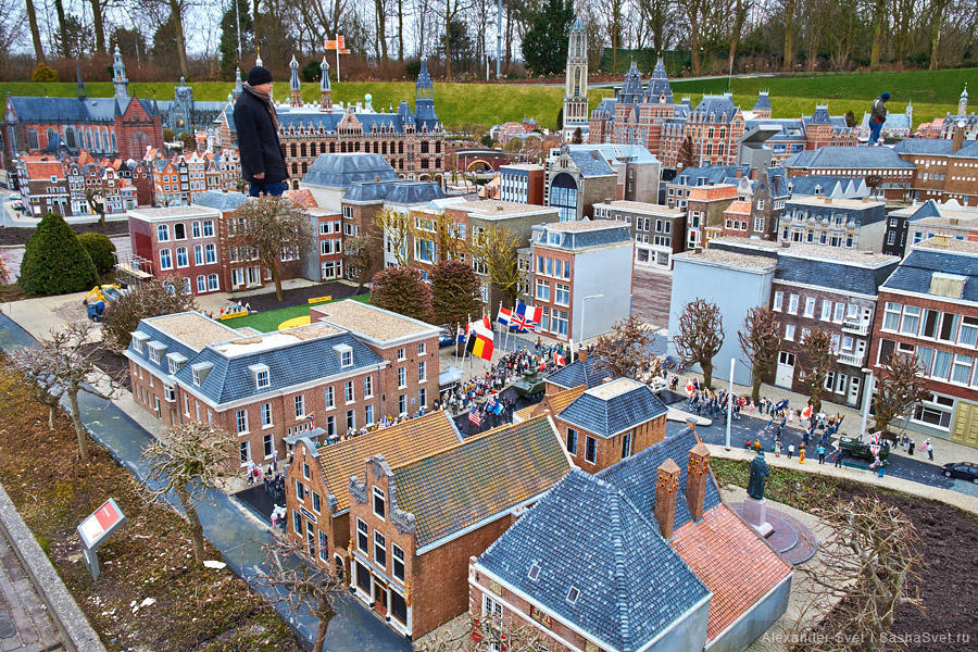 110 Madurodam   музей миниатюры в Гааге