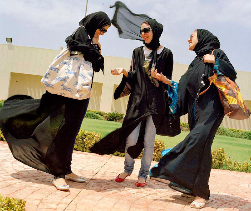 BIGPIC45 Частная жизнь женщин Саудовской Аравии 