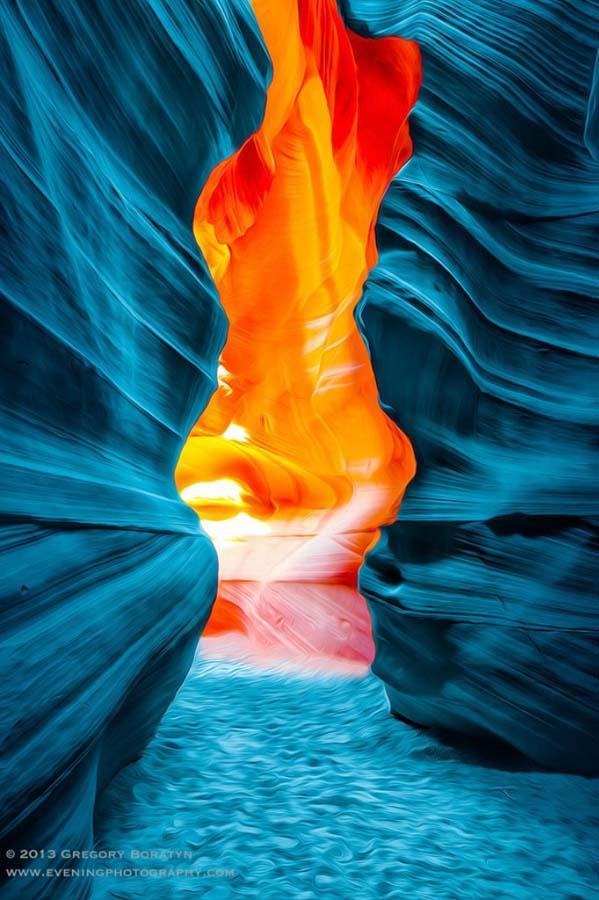 Gregory Boratyn 10 Удивительная красота каньона Антилопы