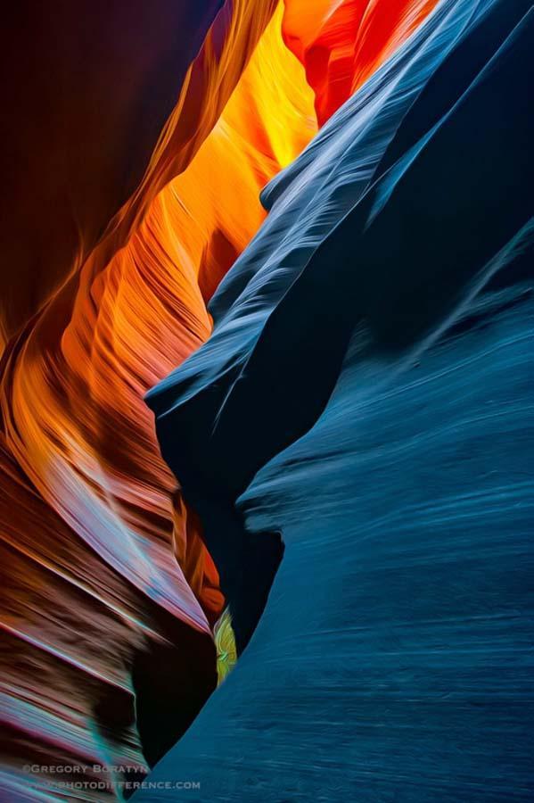 Gregory Boratyn 15 Удивительная красота каньона Антилопы