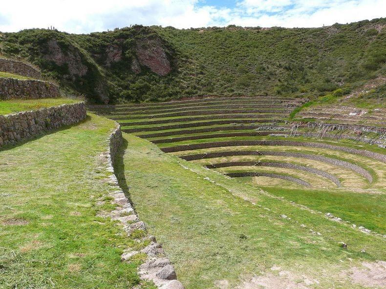 Terraces04 Мистические земледельческие террасы инков Морай