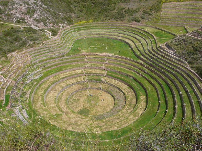 Terraces07 Мистические земледельческие террасы инков Морай