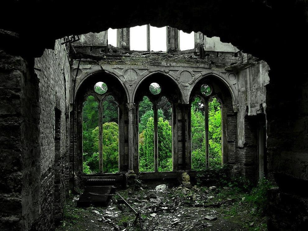 The 33 Most Beautiful Abandoned Places In The World 19 Самые красивые заброшенные места в мире