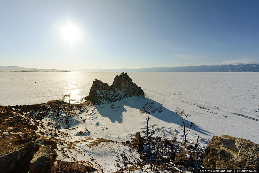 Winter Baikal 38 Зимний Байкал