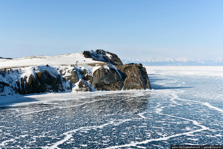 Winter Baikal 6 Зимний Байкал