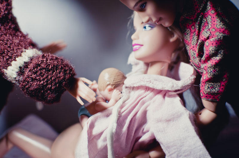 barbie home birth 10 Как рожала Барби