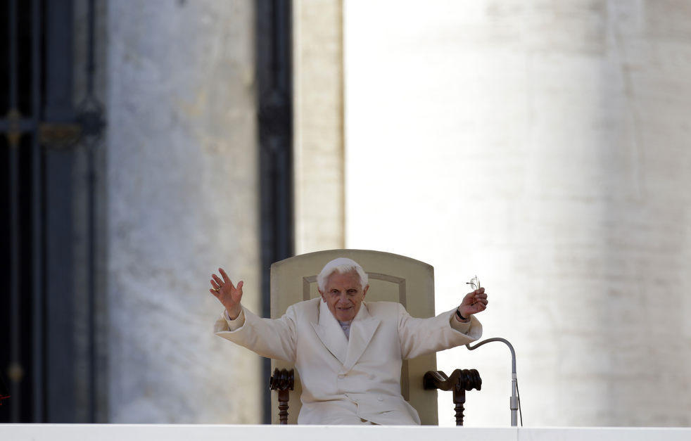 finallap16 Последняя всеобщая аудиенция Папы Бенедикта XVI