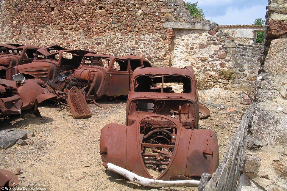 haunting images of abandoned towns 9 Мир в руинах