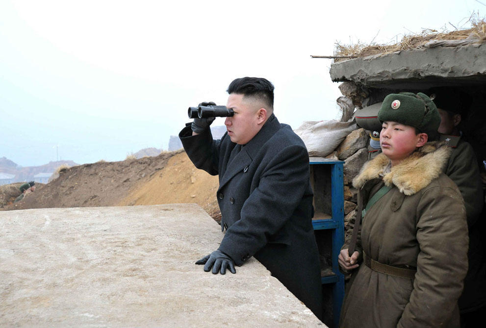 koreaivoennayamashina 27 Северная Корея привела ракеты в боевую готовность и целится в США