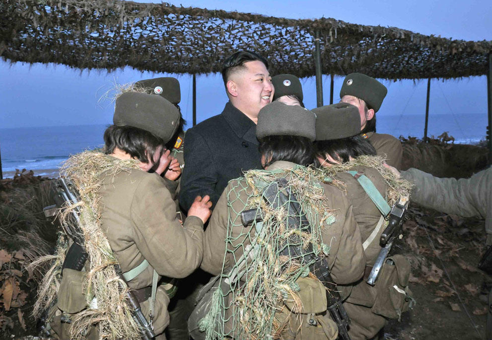 koreaivoennayamashina 31 Северная Корея привела ракеты в боевую готовность и целится в США