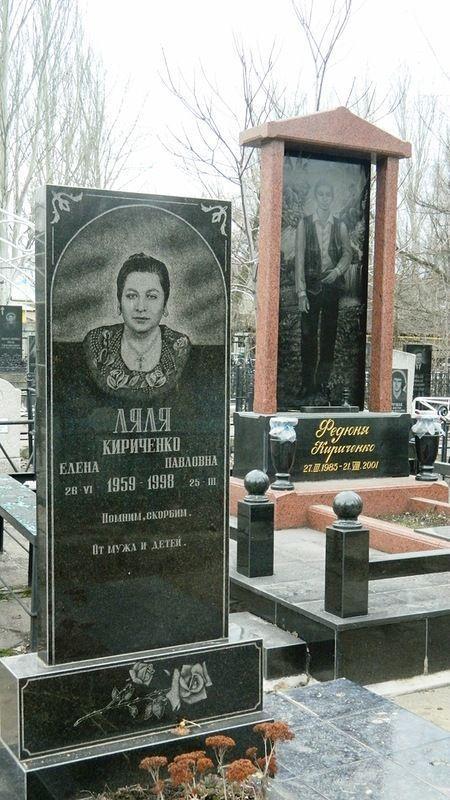 mogilicigan 11 Могилы цыганских авторитетов в Украине