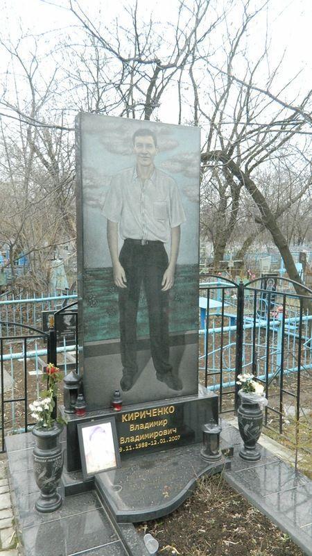 mogilicigan 19 Могилы цыганских авторитетов в Украине