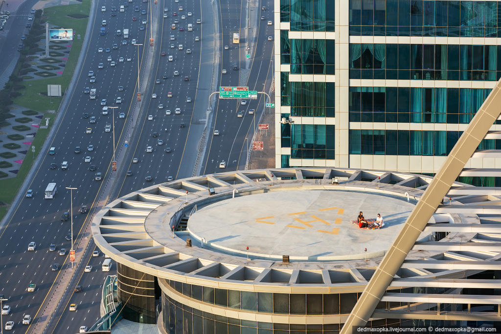 nakrishaxdubaya 4 Российские руферы на крышах Дубая