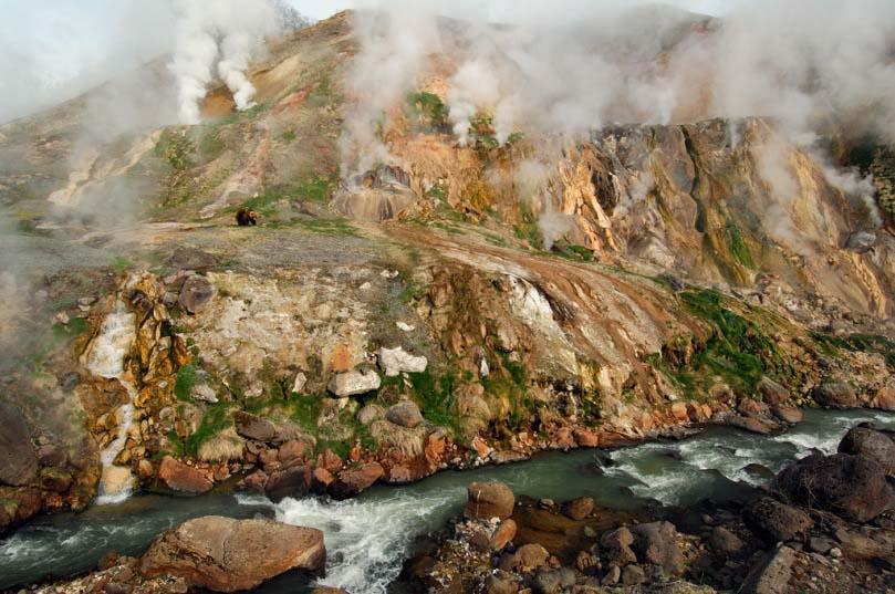 rekaGeyzernaya 4 Чудо природы — река Гейзерная